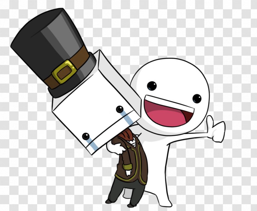 BattleBlock Theater Castle Crashers The Behemoth Video Game - Cartoon - Forumtheater Transparent PNG