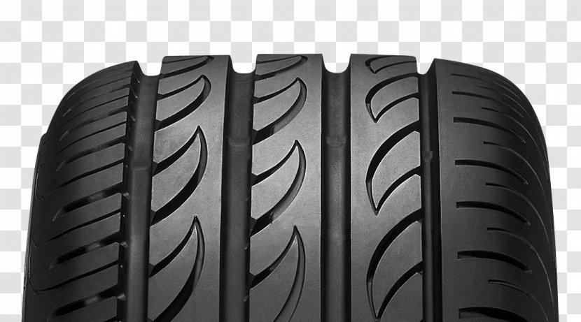 Sports Car Tire Tread Pirelli - Natural Rubber - Structure Transparent PNG