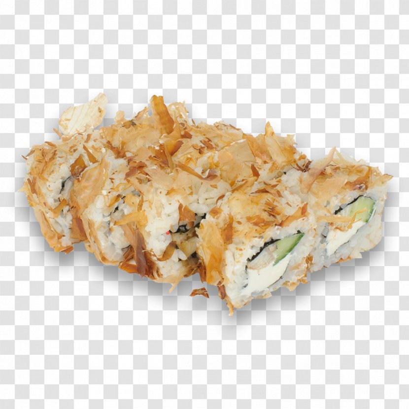 Asian Cuisine Recipe Food Deep Frying - Sushi Roll Transparent PNG