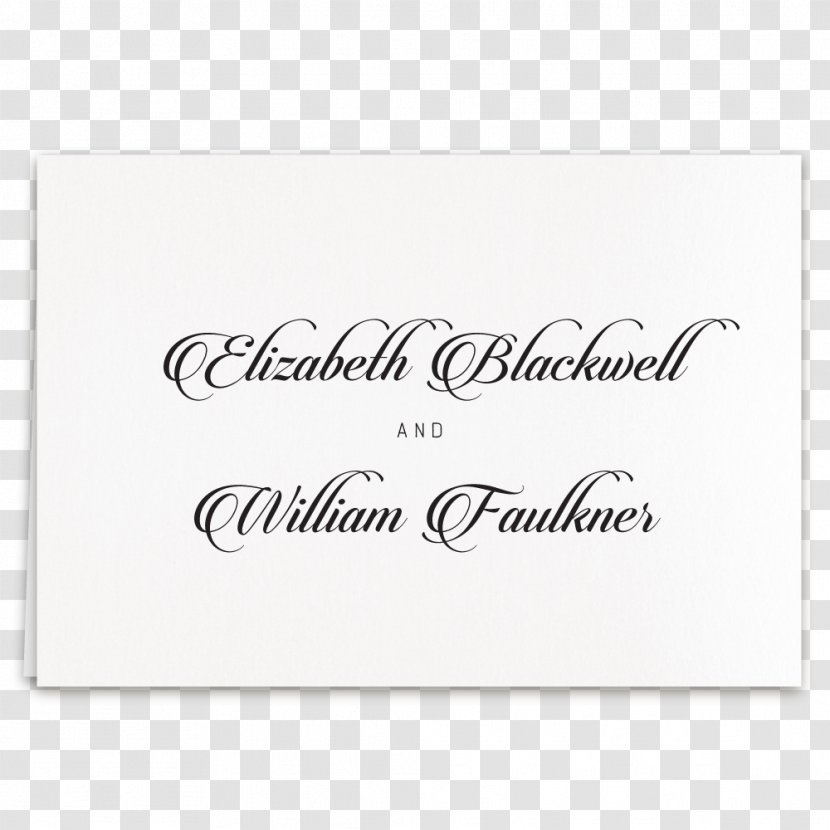 The Venetian Suite Delicate Greeting & Note Cards Calligraphy - Text - Thank You Transparent PNG