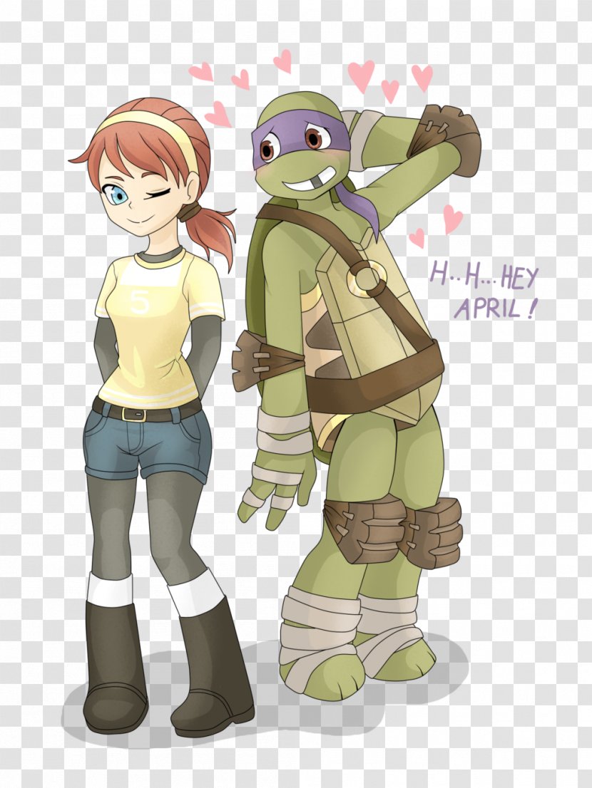 April O'Neil Donatello Teenage Mutant Ninja Turtles DeviantArt Fan Art - Deviantart - TMNT Transparent PNG