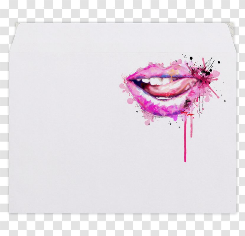 Drawing Watercolor Painting Samsung Galaxy S5 Lip - Note Series Transparent PNG