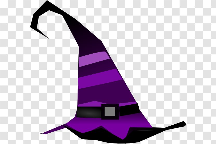 Witch Hat Witchcraft Clip Art - Halloween - Scarecrow Cliparts Transparent PNG