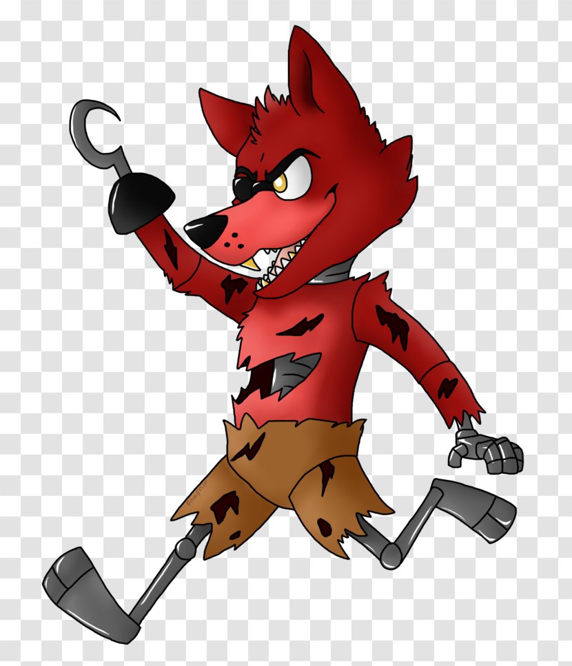 Five Nights At Freddy's: Sister Location Freddy's 4 Clip Art - Fox - Foxy Transparent PNG