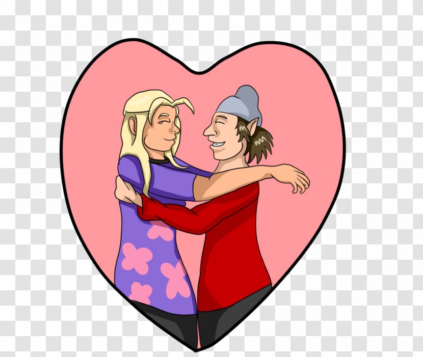 Love Clip Art Valentine's Day Muscle Illustration - Silhouette - Eid Hug Transparent PNG