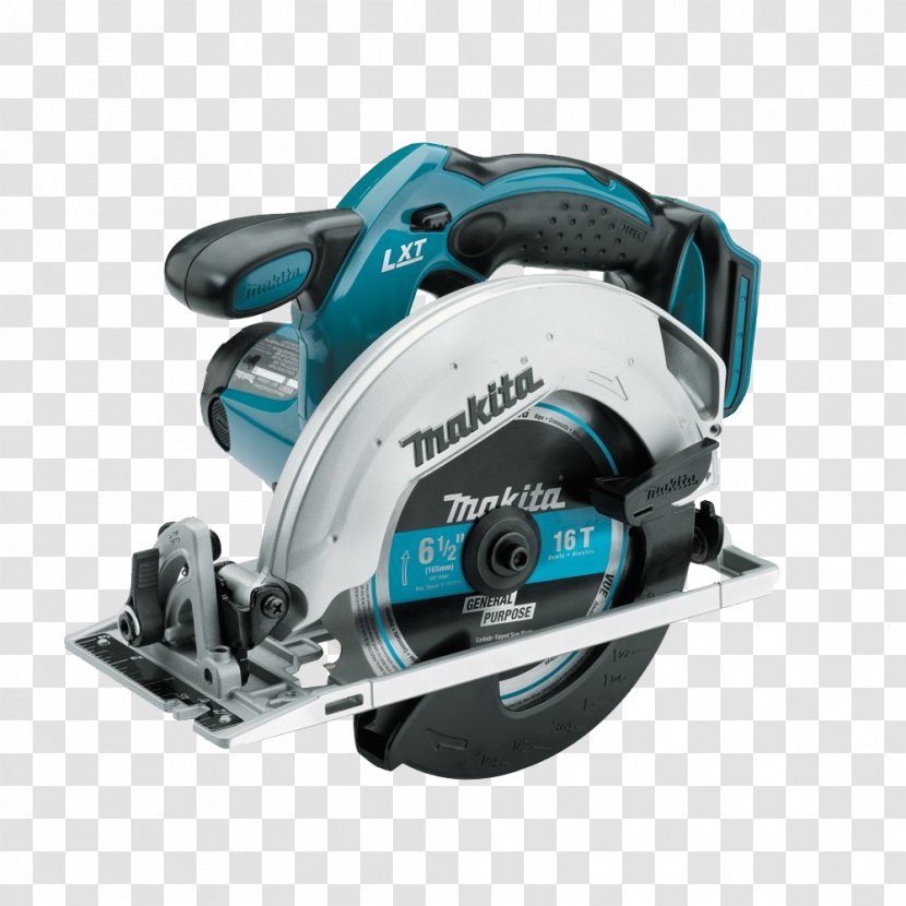 Makita Circular Saw Tool Cordless - Lithiumion Battery Transparent PNG