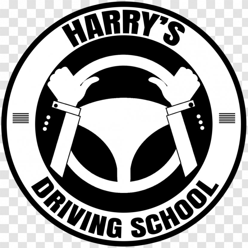 Harry's Driving School Driver's Education - Wheel Transparent PNG