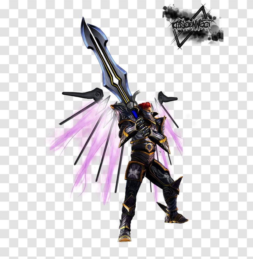 Sword Mu Online Knight Spear Lance Transparent PNG