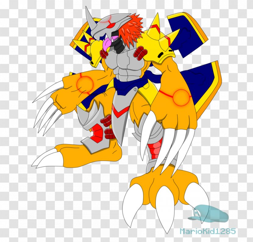 Agumon WarGreymon Digital Art Digimon The Joy Of Creation: Reborn - Deviantart - Wargreymon Transparent PNG