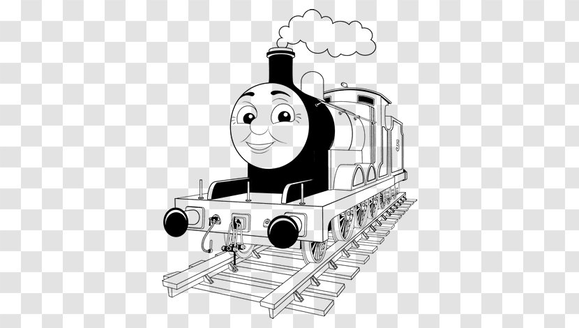 Thomas Percy James The Red Engine Coloring Book Edward Blue - Lightning Thief - And Friends Transparent PNG