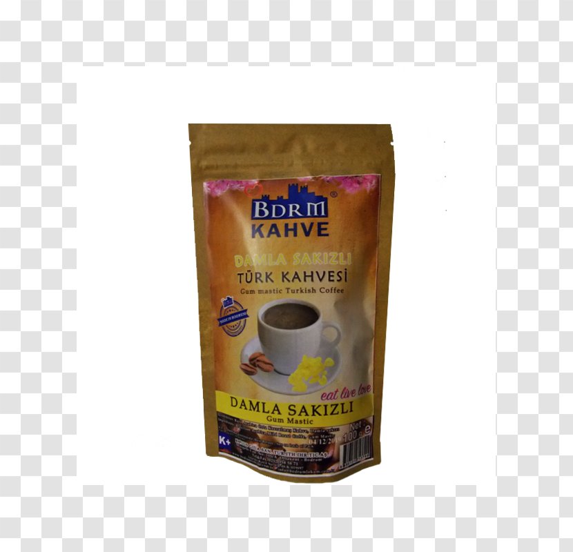 Instant Coffee Jamaican Blue Mountain Product Flavor - Turkish Pot Transparent PNG