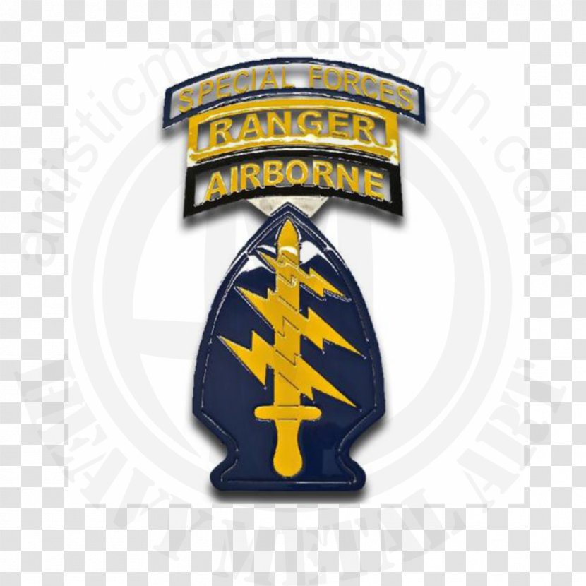 Liquid Metal Designs 5th Special Forces Group Operations - 75th Ranger Regiment - Army Transparent PNG