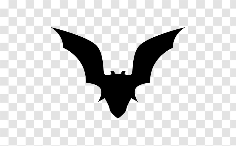 Bat Silhouette - Mammal Transparent PNG