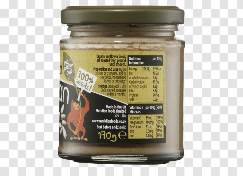 Organic Food Almond Butter Spread - Roasted Seeds And Nuts Name Card Transparent PNG