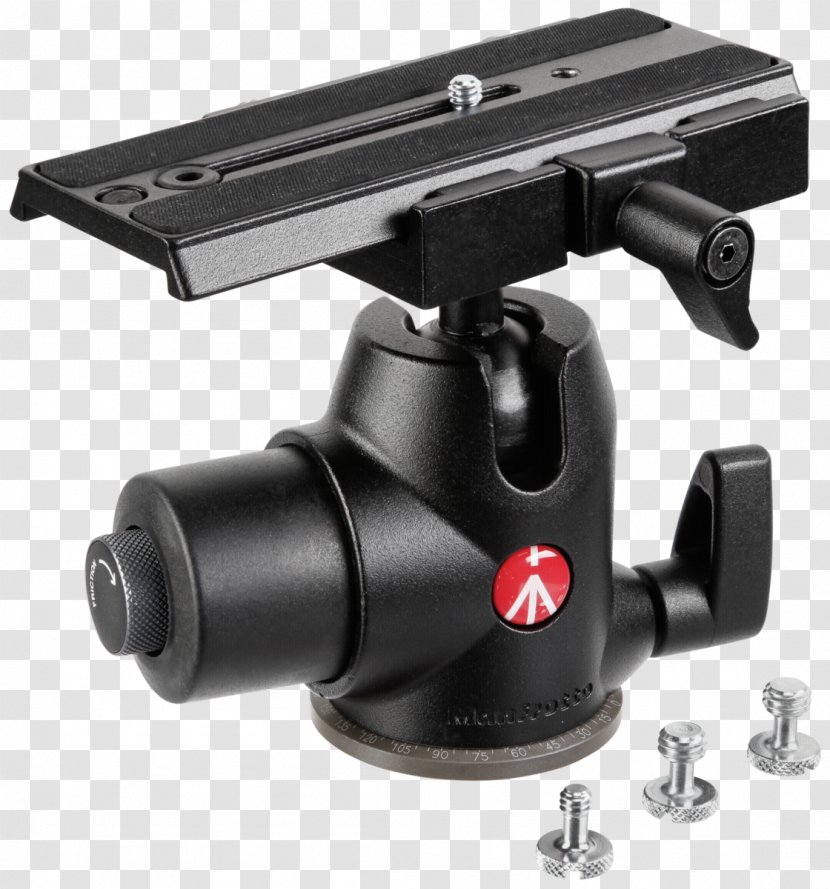 Ball Head Manfrotto Camera And Socket Joint - Plateau - Magnesium Transparent PNG
