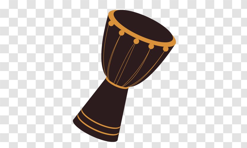 Africa Djembe Art - Drum - African Tribes Of Ancient Crafts Transparent PNG
