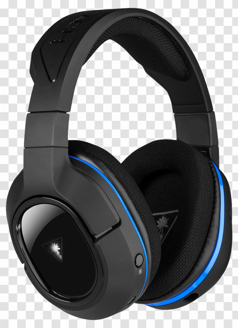 Turtle Beach Ear Force Stealth 400 PlayStation 3 4 Headphones - Video Game - Playstation Transparent PNG