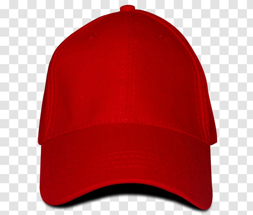 Baseball Cap Headgear - Red - Caps Transparent PNG