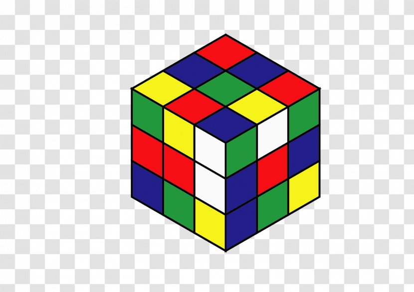 Rubik's Cube Product Design Graphics Line - Puzzle - Rubik Transparent PNG
