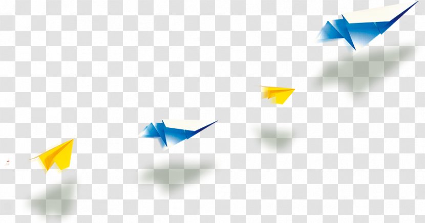 Logo Brand Blue Triangle - Aircraft Transparent PNG