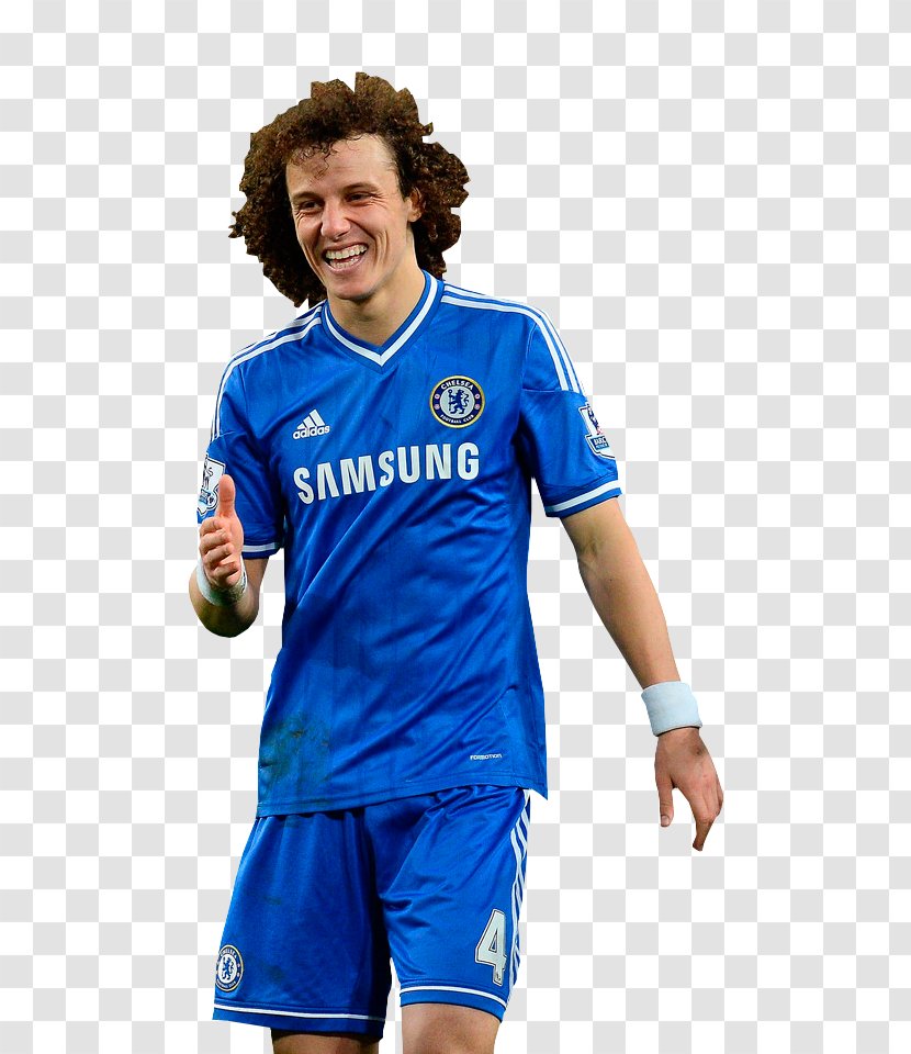 David Luiz Chelsea F.C. Football Player Sport - Tshirt Transparent PNG