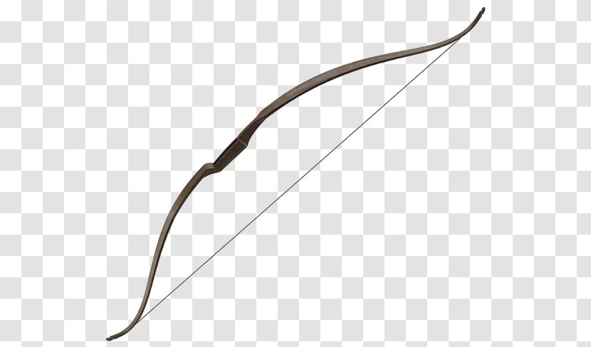 Recurve Bow And Arrow PSE Archery Compound Bows - Longbow Transparent PNG
