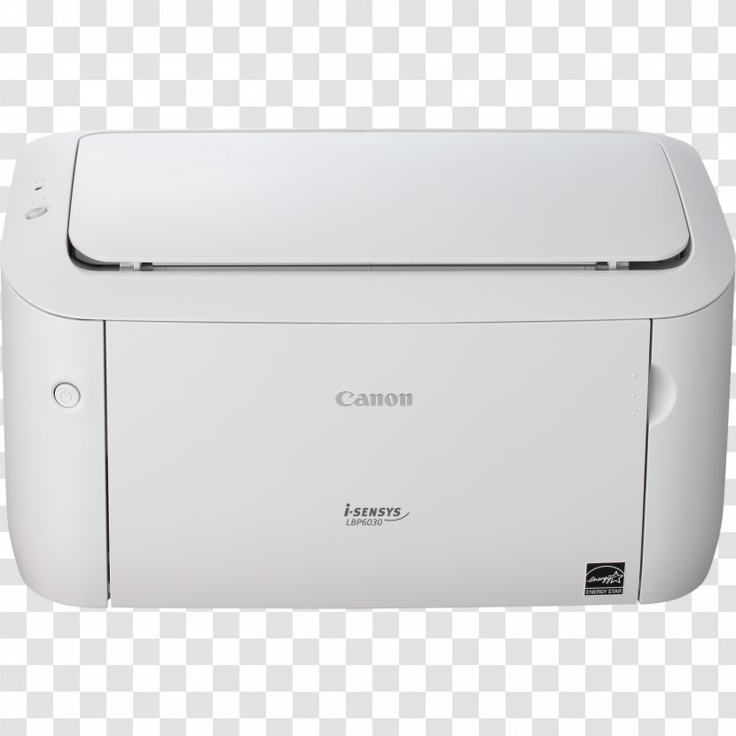 Laser Printing Canon ImageCLASS LBP6030 Multi-function Printer Hewlett-Packard Transparent PNG
