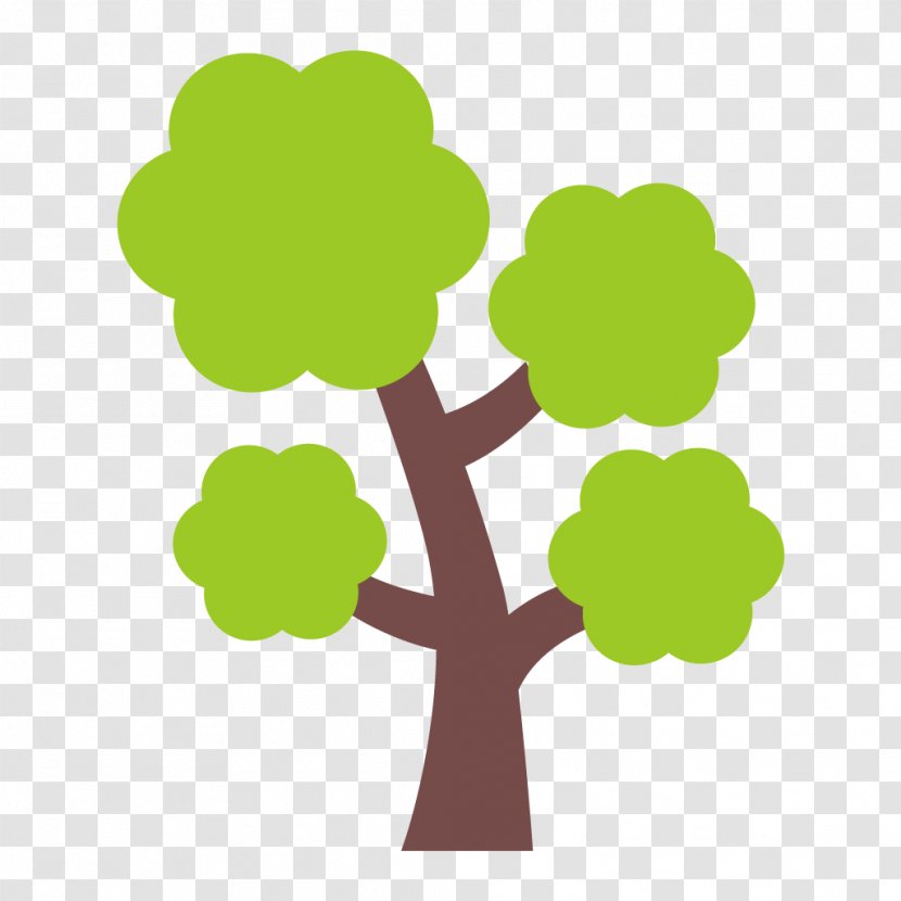 Tree Image Vector Graphics Download - Green Transparent PNG