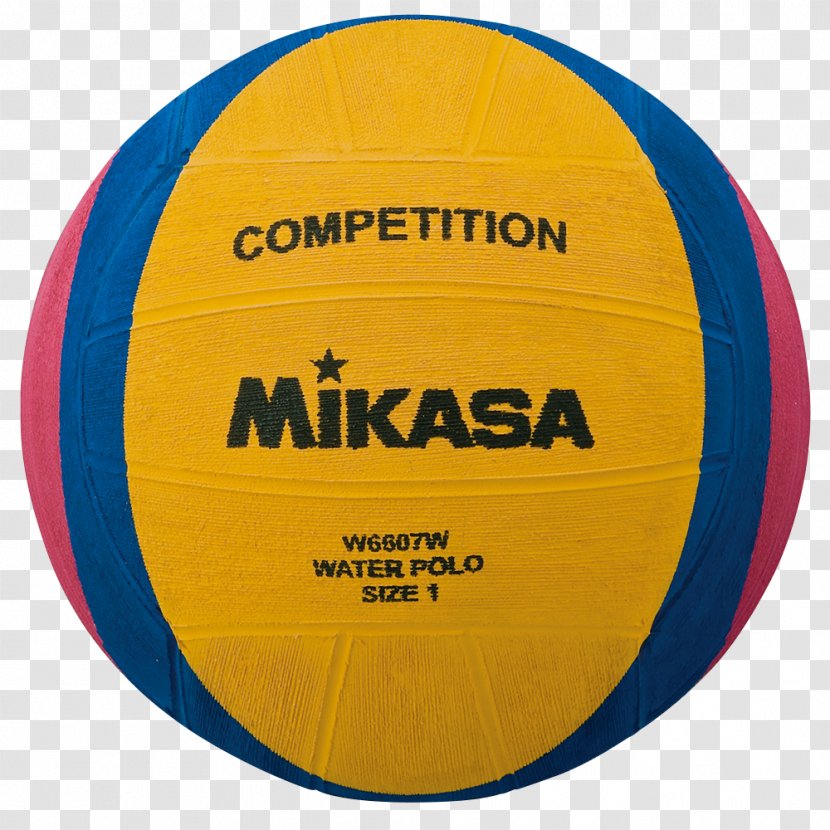 Water Polo Ball Mikasa Sports - Fina Transparent PNG