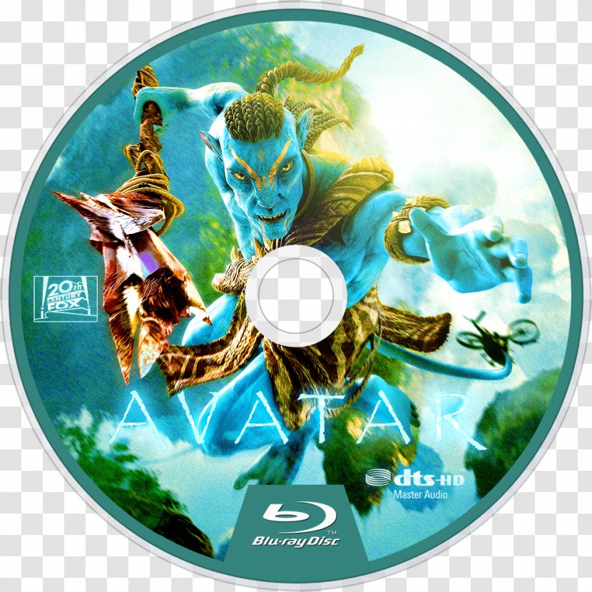 Blu-ray Disc Television Disk Image - Avatar Movie Transparent PNG