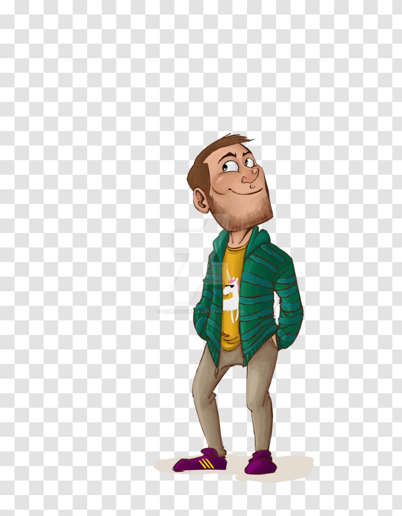 Boy Toddler Character Animated Cartoon - Joint Transparent PNG