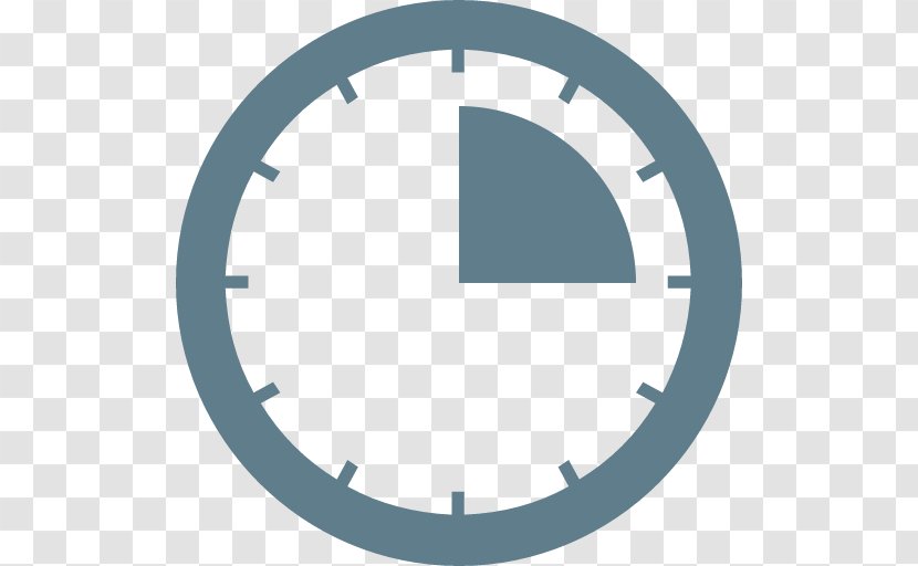 Time 24-hour Clock Icon - Flat Design - Tax Prep Cliparts Transparent PNG