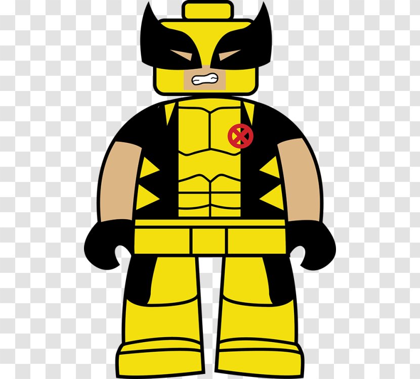 Line Character Clip Art - Lego Heroes Transparent PNG