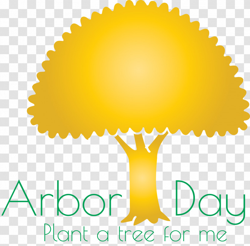 Arbor Day Tree Green Transparent PNG