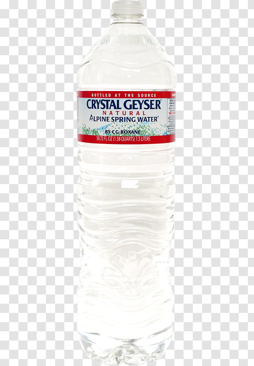 Water Bottles Mineral Crystal Geyser Company Bottled Transparent PNG