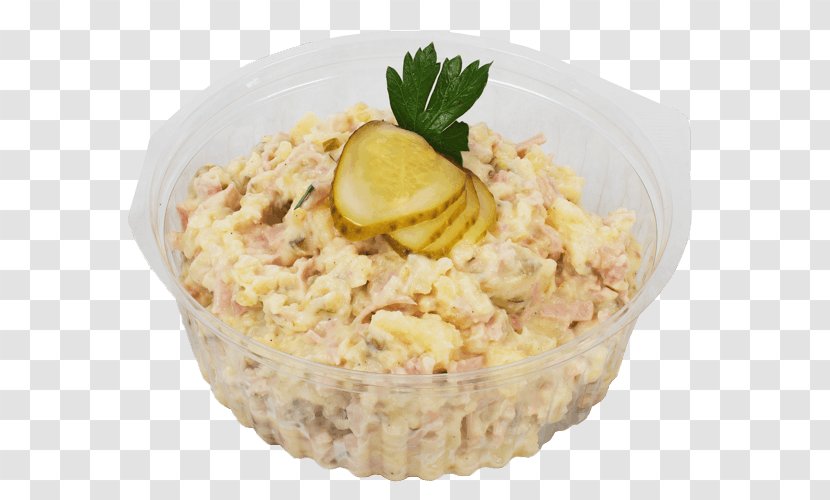 Potato Salad German Cuisine Barbecue Side Dish Bacon - Food Transparent PNG