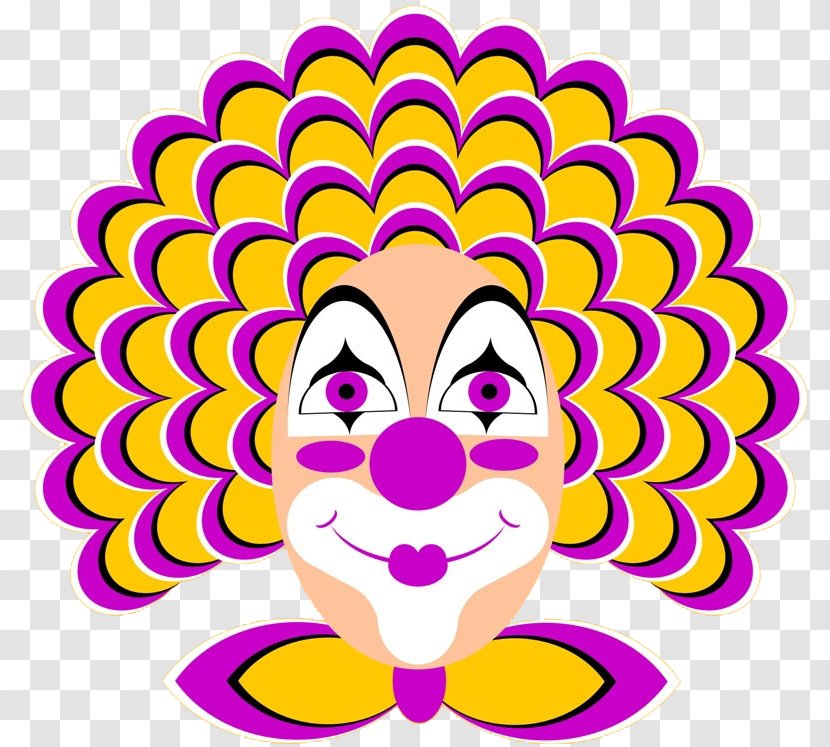 Drawing Royalty-free Illustration - Smile - Clown Transparent PNG