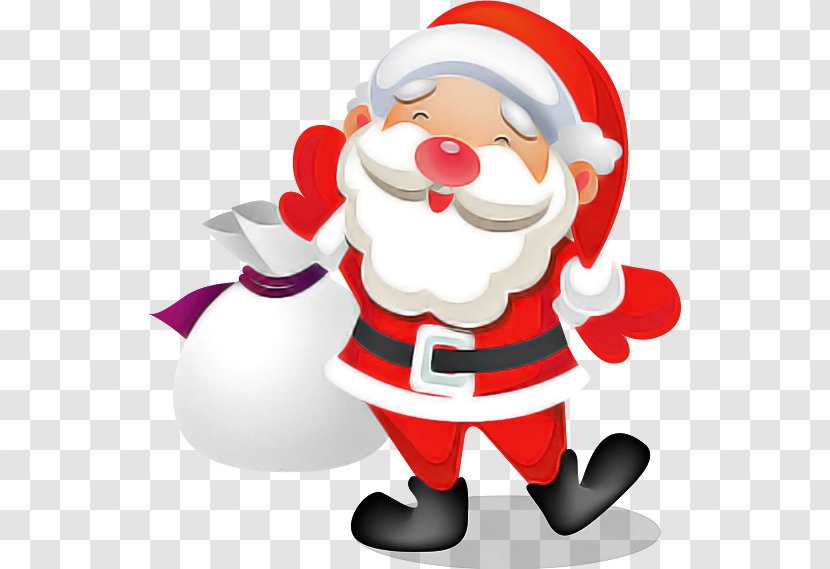 Santa Claus - Cartoon Transparent PNG