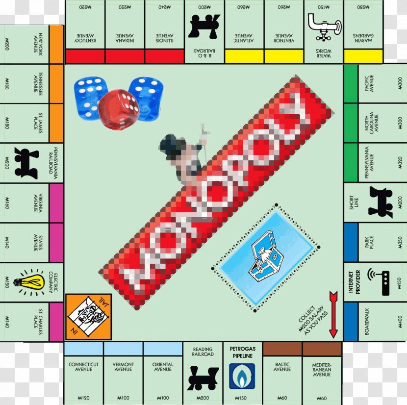Hasbro Monopoly Board Game Connect Four - Computer Program Transparent PNG