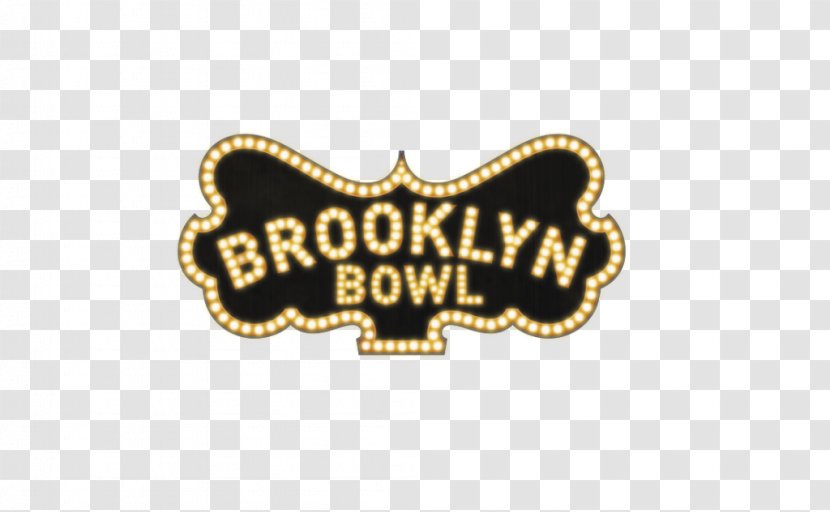 Brooklyn Bowl Logo Brand Font - Label Transparent PNG