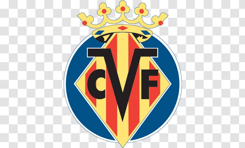 Villarreal CF C B Football - Logo Transparent PNG