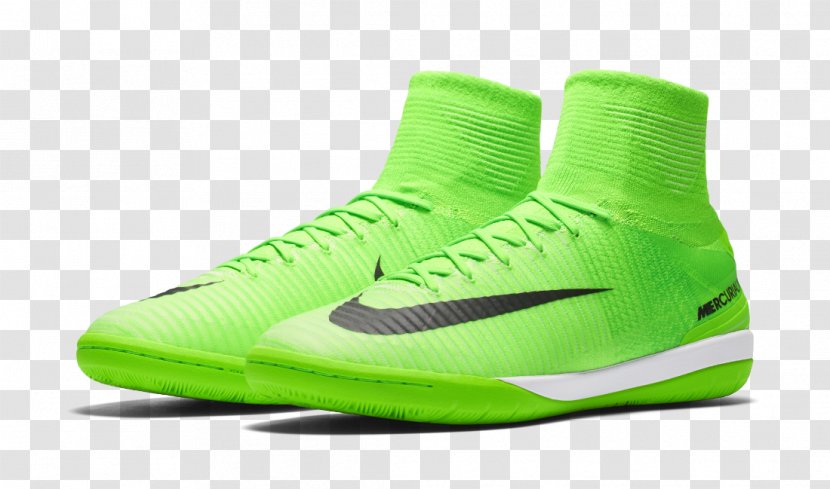 Sneakers Nike Free Mercurial Vapor Shoe - Football Transparent PNG