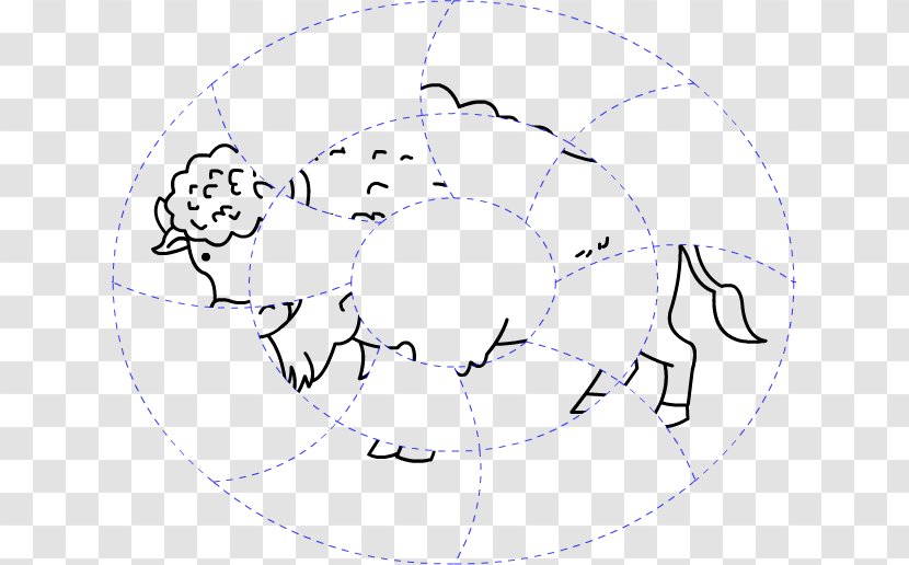 /m/02csf Vertebrate Drawing White Clip Art - Cartoon - Flying Bisons Transparent PNG