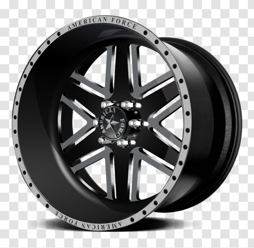 Custom Wheel Rim Car Tire - Truck Transparent PNG