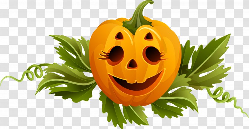 Pumpkin Drawing Photography - Vegetarian Food - Halloween Transparent PNG