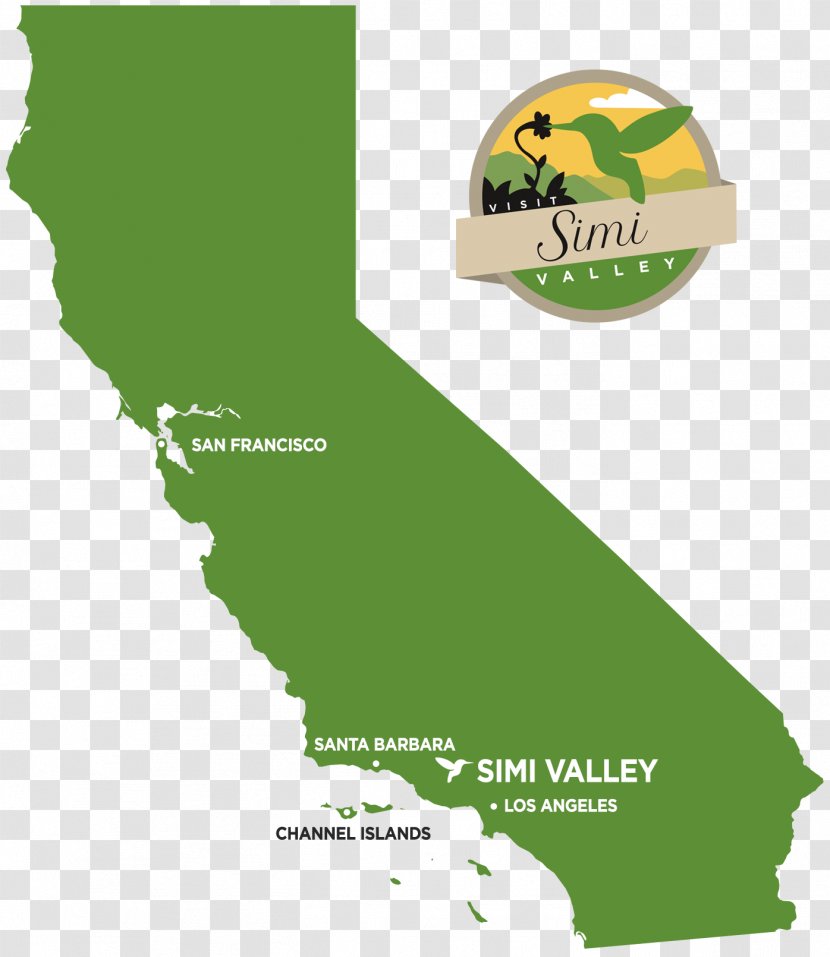 California State Map Clip Art Transparent PNG