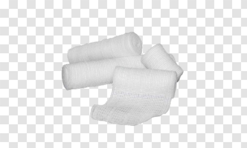 Elastic Bandage Gauze Dressing Wound - White Transparent PNG