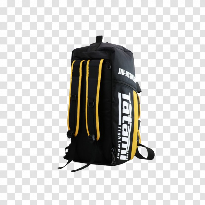 Brazilian Jiu-jitsu Gi Jujutsu Bag Backpack - Tatami Transparent PNG
