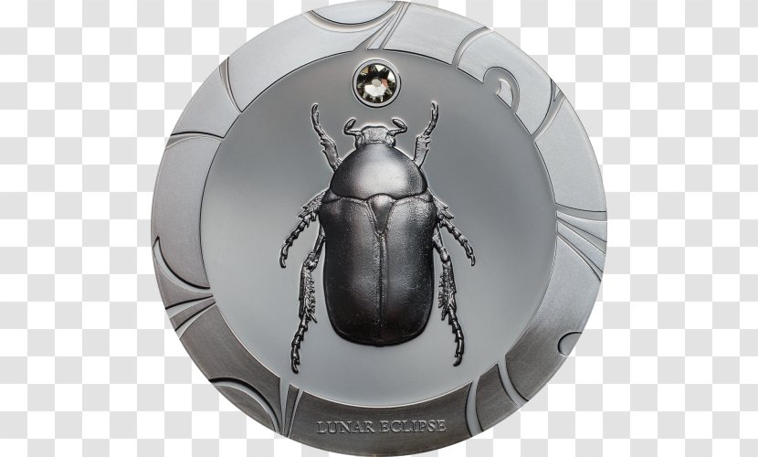 Silver Coin Scarab American Eagle - Proof Coinage Transparent PNG