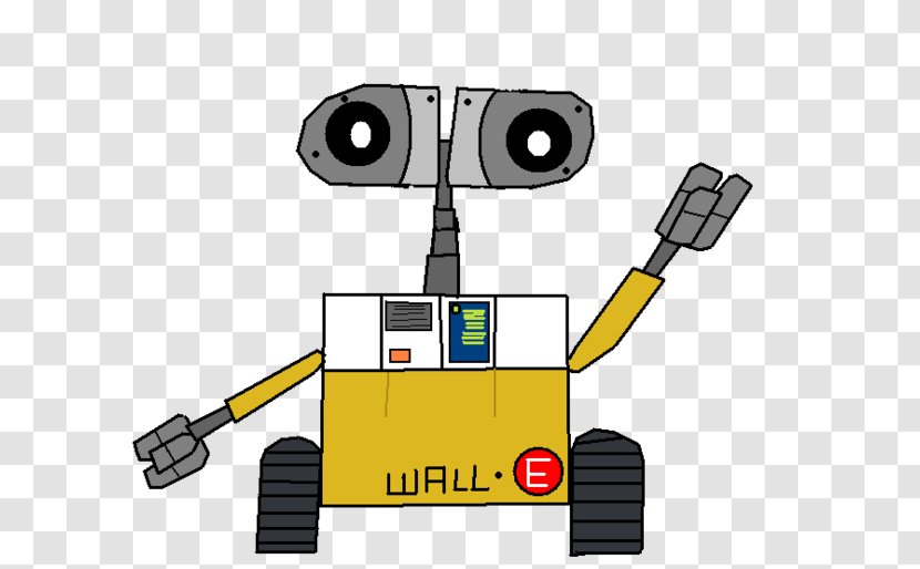 Machine Technology Cartoon - Toy - Wall-e Transparent PNG